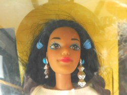 native american barbie good a